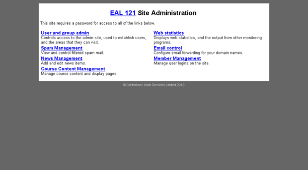 admin.eal121.co.uk