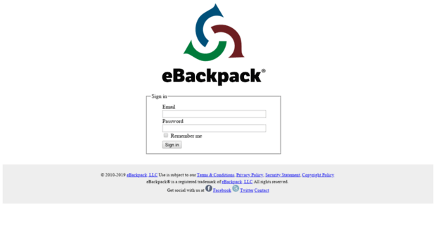 admin.ebackpack.com
