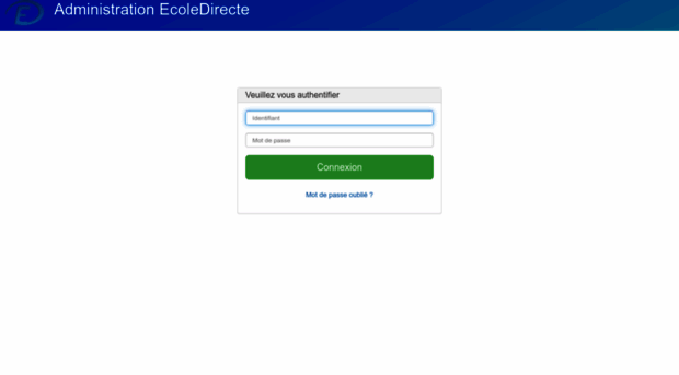 admin.ecoledirecte.com