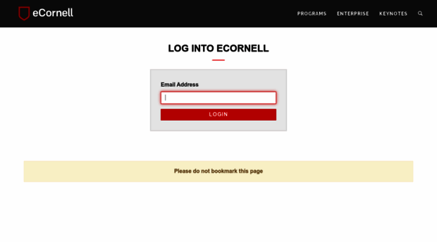 admin.ecornell.com