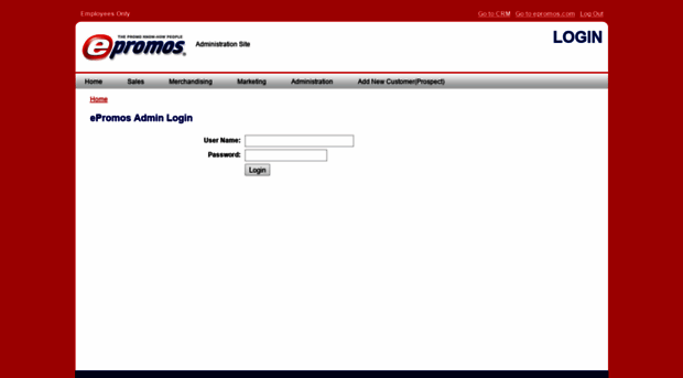 admin.epromos.com