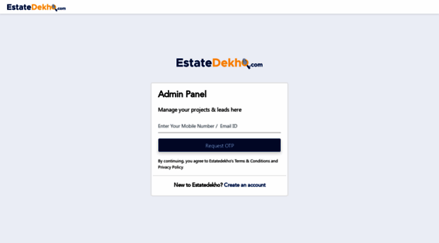 admin.estatedekho.com