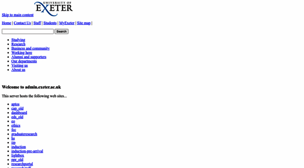 admin.exeter.ac.uk