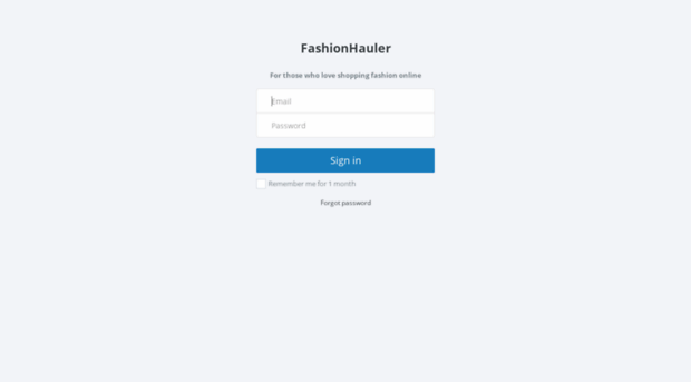 admin.fashionhauler.com