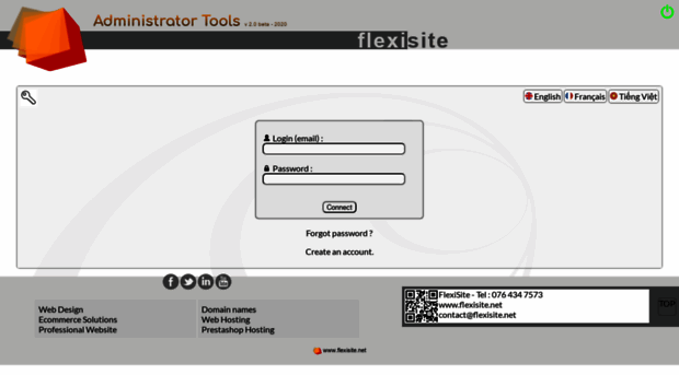 admin.flexisite.net