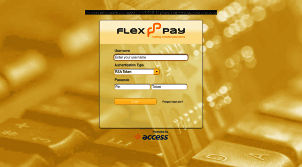 admin.flexpay.co.za