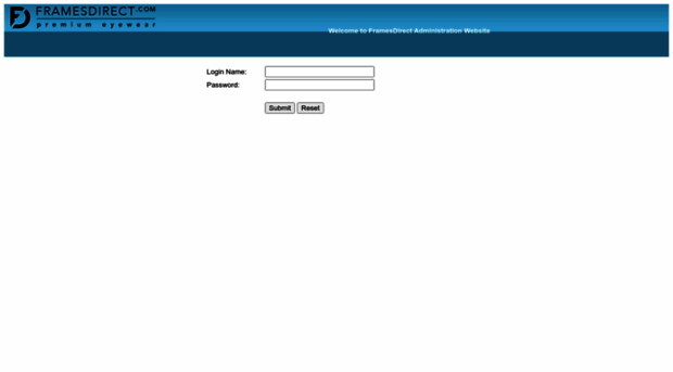 admin.framesdirect.com