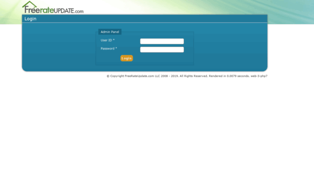 admin.freerateupdate.com