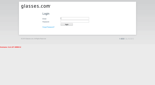 admin.glasses.com
