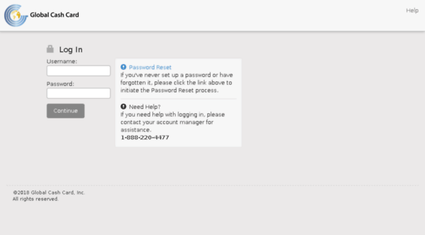 Admin Globalcashcard Com Global Cash Card Please Logi Admin Global Cash Card