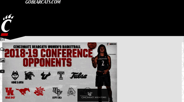 admin.gobearcats.com