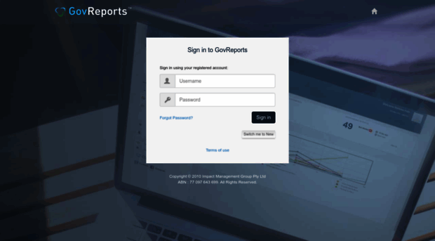 admin.govreports.com.au