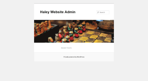 admin.haleywebsite.com