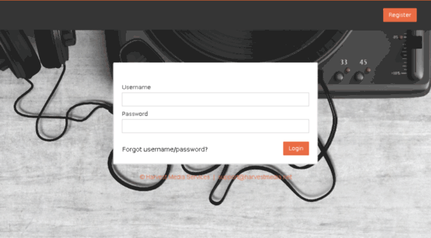 admin.harvestmedia.net
