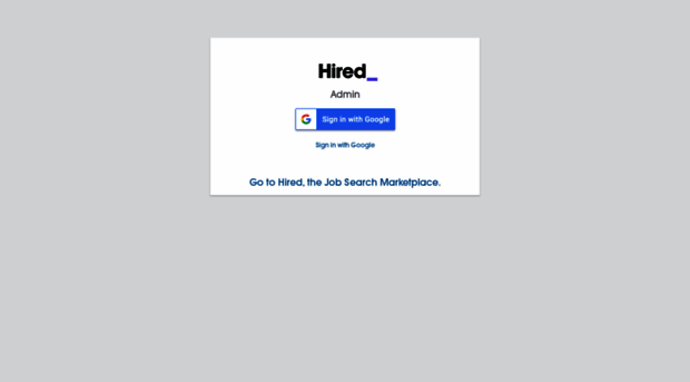 admin.hired.com