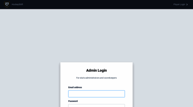 admin.hockeyshift.com