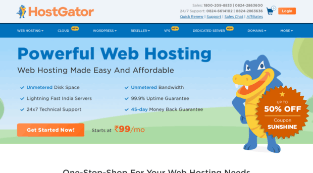 admin.hostgator.in