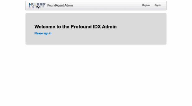 admin.ifoundagent.com