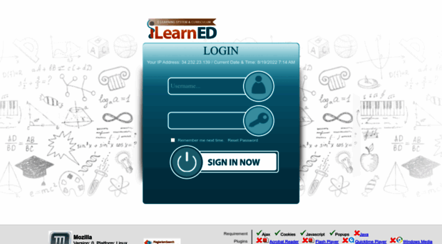 admin.ilearn-ed.com