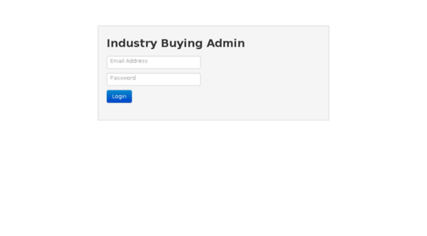admin.industrybuying.com