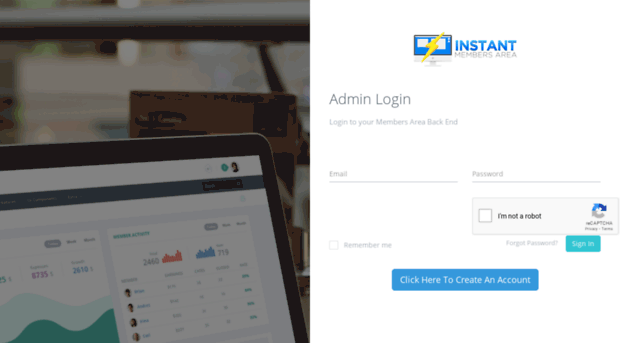 admin.instantmembersarea.com