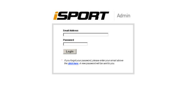 admin.isport.com