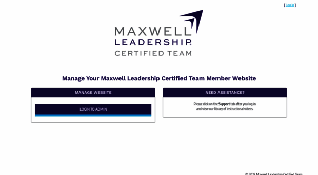 admin.johncmaxwellgroup.com