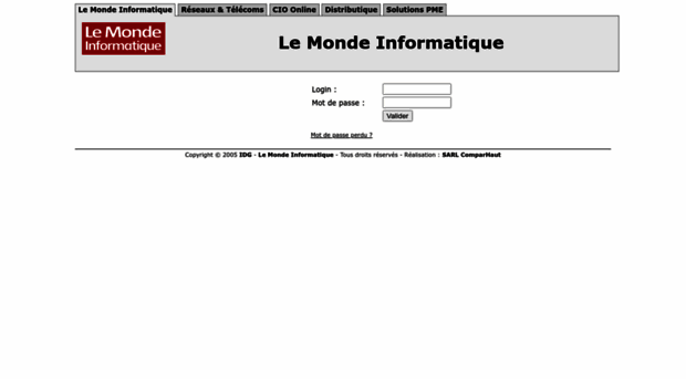 admin.lemondeinformatique.fr