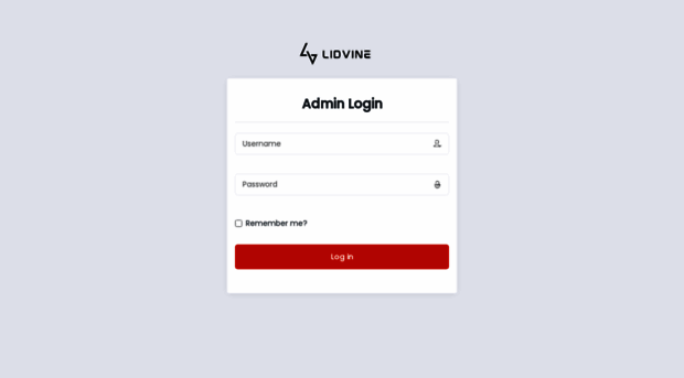 admin.lidvine.com