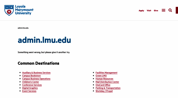 admin.lmu.edu