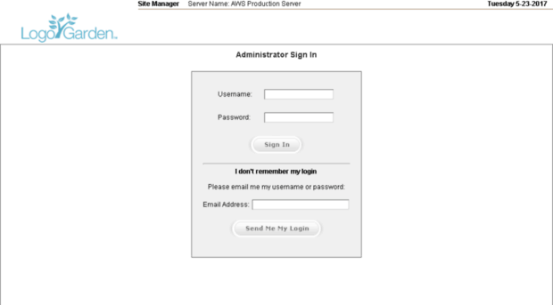admin.logogarden.com