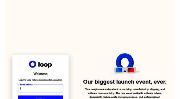 admin.loopreturns.com - Returns - Admin Loop Returns