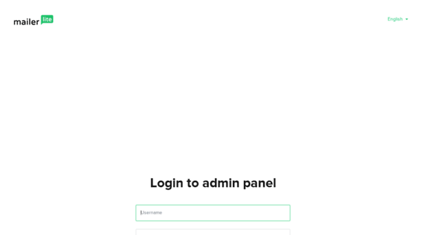 admin.mailerlite.com