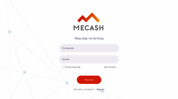 admin.mecash.vn