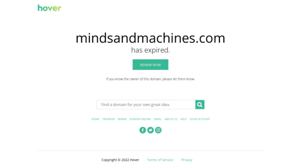 admin.mindsandmachines.com