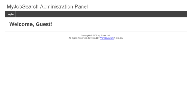 admin.myjobsearch.com