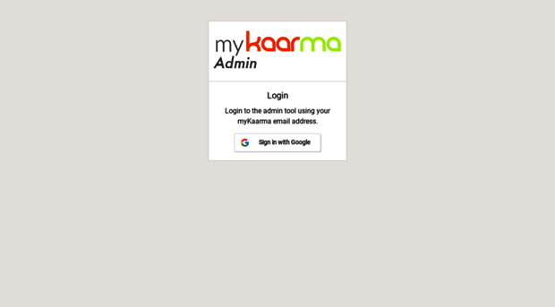 admin.mykaarma.com