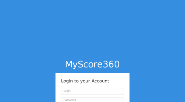 admin.myscore360.com