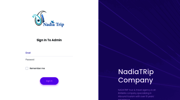 admin.nadiatrip.com