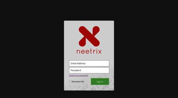 admin.neetrix.com