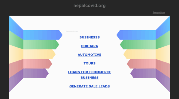 admin.nepalcovid.org