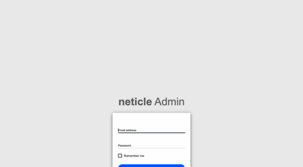 admin.neticle.com