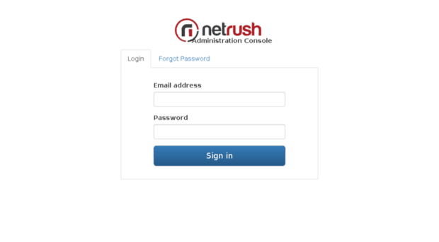 admin.netrush.com