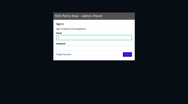 admin.nsnpartsnow.com
