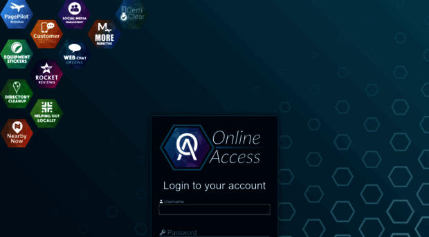 admin.online-access.com
