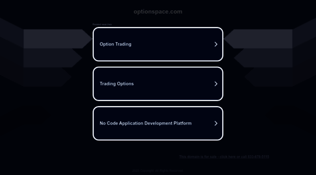 admin.optionspace.com