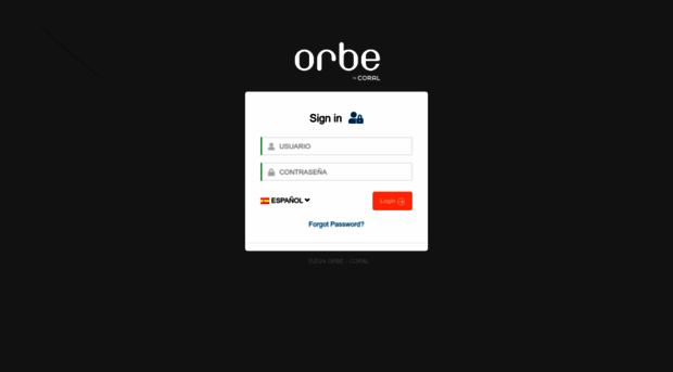 admin.orbebooking.com