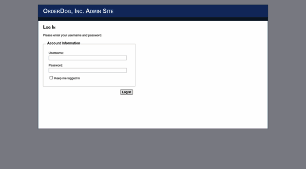 admin.orderdog.com