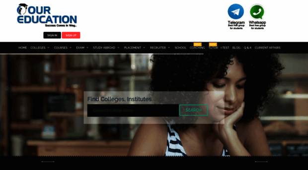 admin.oureducation.in