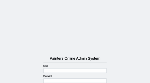admin.painters-online.co.uk